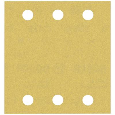 Bosch Accessories EXPERT C470 2608900894 Oscillerend schuurpapier Geperforeerd Korrelgrootte (num) 180 (l x b) 115 mm x 107 mm 10 stuk(s)