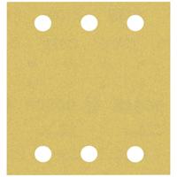 Bosch Accessories EXPERT C470 2608900894 Oscillerend schuurpapier Geperforeerd Korrelgrootte (num) 180 (l x b) 115 mm x 107 mm 10 stuk(s)