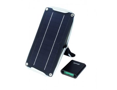 POWERplus Zonnelader met accu - crocodile