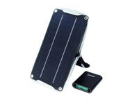 POWERplus Zonnelader met accu - crocodile