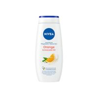 Nivea Shower Gel Care & Orange 250ml