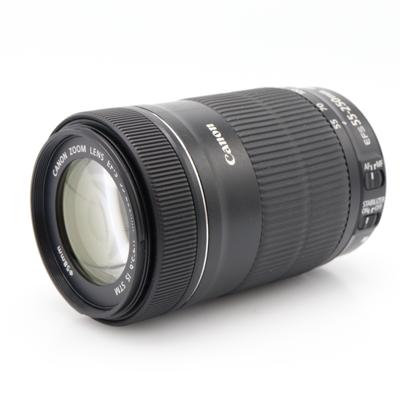 Canon EF-S 55-250mm F/4-5.6 IS STM occasion