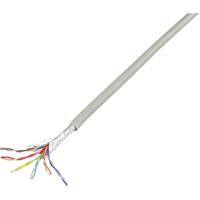 TRU COMPONENTS 1568142 Telefoonkabel J-Y(ST)Y 6 x 2 x 0.6 mm Grijs 25 m