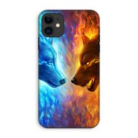 Fire & Ice: iPhone 11 Tough Case