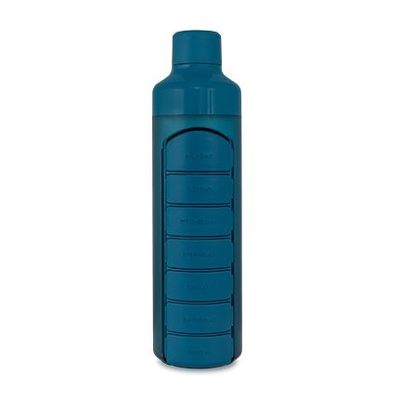 YOS Bottle week blauw 7-vaks (375 ml)