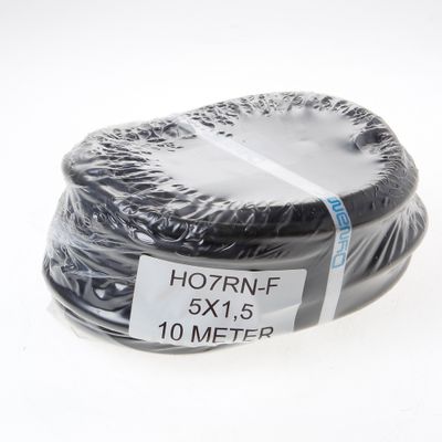 Kabel neopr.zwart 5x1.5 (10m)