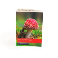 Natuurmonumenten kijkkaart Paddenstoelen