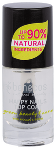 Benecos Nagellak Crystal Top Coat