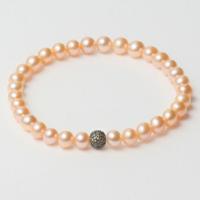 Lancaster JLA-BR-SB-3-PE 16 mm Dames armband