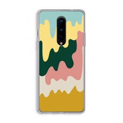 Baar B: OnePlus 8 Transparant Hoesje