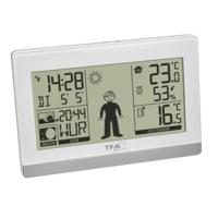 TFA Dostmann Weather Boy 35.1159.02 Draadloos weerstation Verwachting voor 8 uur Aantal sensoren max.: 3 - thumbnail