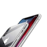 Apple iPhone Xr TPU Hoesje Transparant - thumbnail