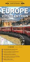 Spoorwegenkaart Europe Voyage en train Cartotrain | Europa | Cartotrain Spoorwegenkaart Europe Voyage en train Cartotrain | Europa | Cartotrain