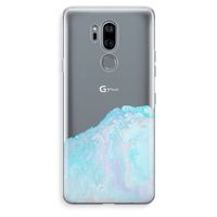 Fantasie pastel: LG G7 Thinq Transparant Hoesje