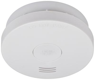 Brennenstuhl Smoke detector burning chair