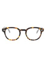 Moscot Lemtosh round-frame sunglasses - Noir