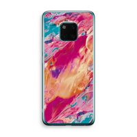 Pastel Echoes: Huawei Mate 20 Pro Transparant Hoesje