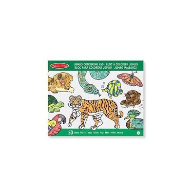 Grote kleurboeken met dieren