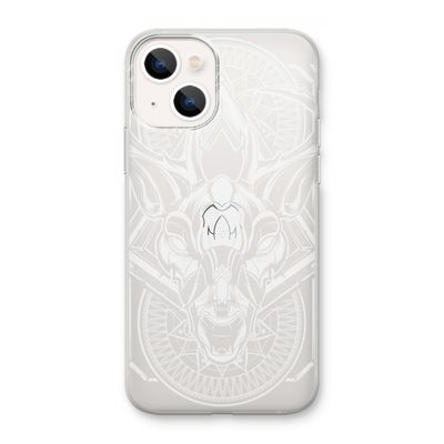 Oh Deer: iPhone 13 mini Transparant Hoesje