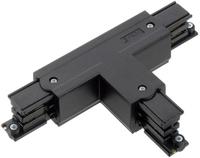 Enzo T-stuk rechts vast 90gr tbv. rail 3-fasen zwart - 5050065