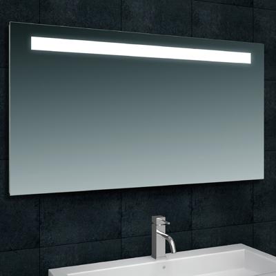 Wiesbaden Tigris LED Badkamerspiegel - Rechthoekig - 120x80cm