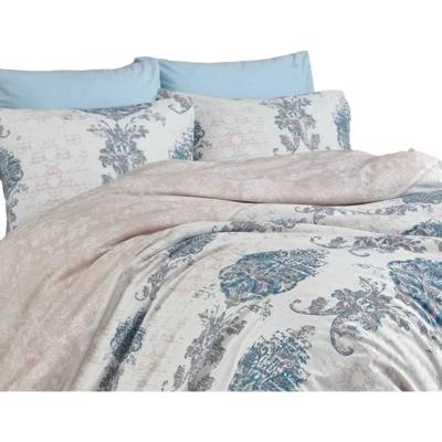 Dekbedovertrek set Blauw Bed van 200 3 Onderdelen