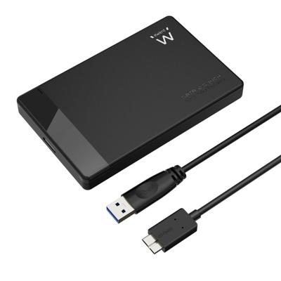 Externe Doos Ewent EW7049 Zwart 3,5"