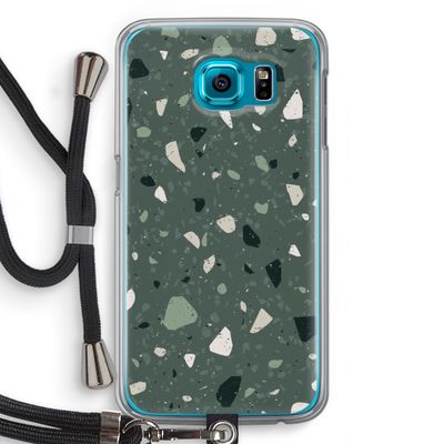 Terrazzo N°19: Samsung Galaxy S6 Transparant Hoesje met koord