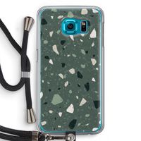 Terrazzo N°19: Samsung Galaxy S6 Transparant Hoesje met koord
