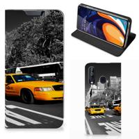 Samsung Galaxy A60 | Book Cover | New York Taxi