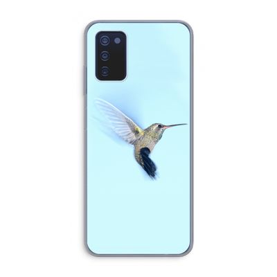 Kolibri: Samsung Galaxy A03s Transparant Hoesje
