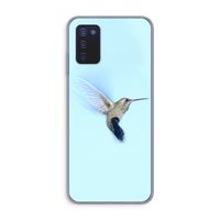 Kolibri: Samsung Galaxy A03s Transparant Hoesje
