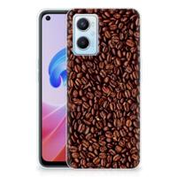 OPPO A96 | OPPO A76 | Siliconen Case | Koffiebonen