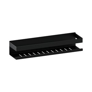 Doucherek Brauer Black Edition 40 Cm Mat Zwart