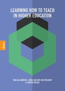 Learning how to teach in higher education (Paperback)