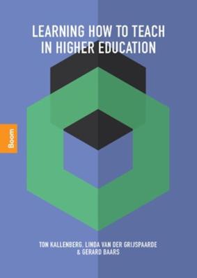 Learning how to teach in higher education (Paperback)