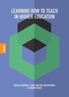 Learning how to teach in higher education (Paperback)