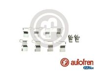 Accessoireset, schijfremblok D42901A