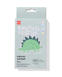 HEMA Canvas Verfset Dino