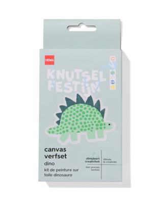 HEMA Canvas Verfset Dino