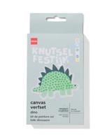 HEMA Canvas Verfset Dino