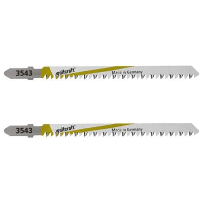 Wolfcraft 3543000 2 decoupeerzaagbladen 2 stuk(s)