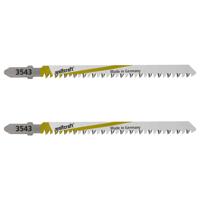 Wolfcraft 3543000 2 decoupeerzaagbladen 2 stuk(s)