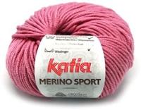 Katia Merino Sport 028 Kauwgom roze