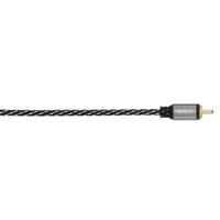 Avinity Digitale Cinch-kabel 1 Stekker - 1 Stekker Stof Verguld 1,5 M