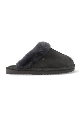 Warmbat Pantoffels Lismore LSM321085 Donker Grijs maat