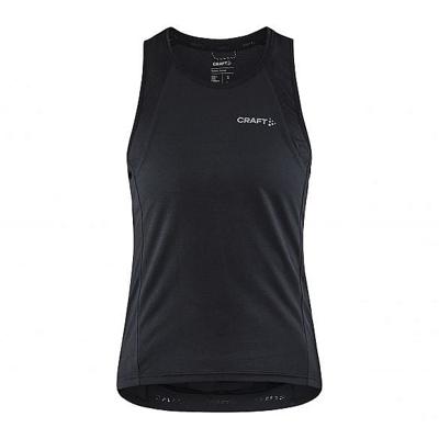 Craft Core Endurance singlet shirt mouwloos zwart dames
