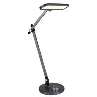 Globo BureaulampBerletta grijs - 58443