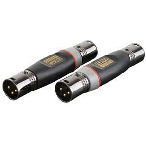 DAP Xcaliber XGA25 XLR 3p Male naar XLR 3p Male