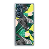 Fantasie jungle: Oppo Find X3 Neo Transparant Hoesje